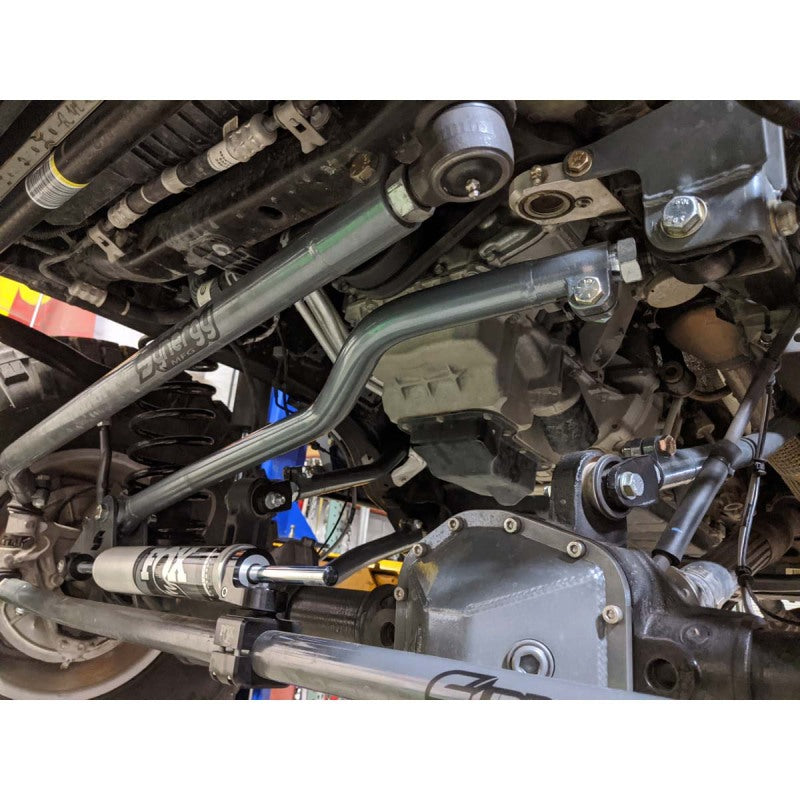 Synergy 2018+ Jeep Wrangler JL/JLU HD Adjustable Front Track Bar - View 6 | Dirty Garage