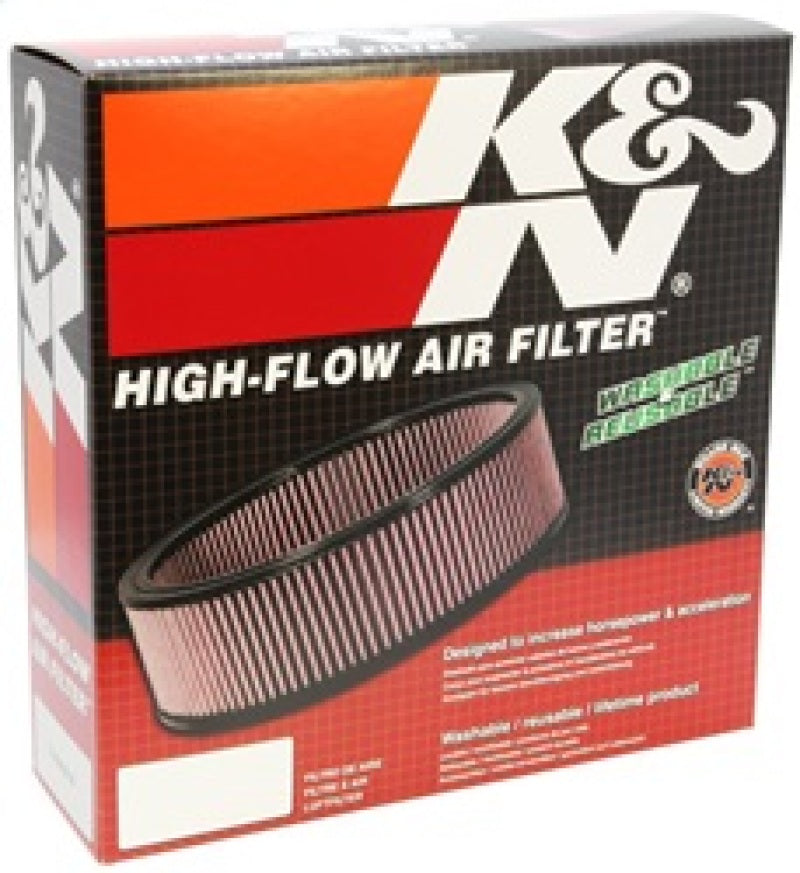 Replacement Air Filter GM Cars & Trucks, 1968-97 - View 11 | Dirty Garage