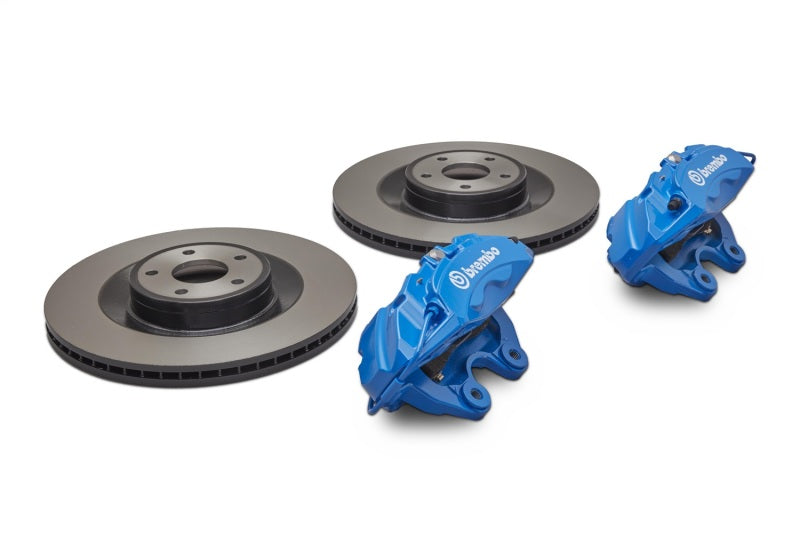 2013-2016 Focus ST Performance Front RS Brake Upgrade Kit - View 8 | Dirty Garage