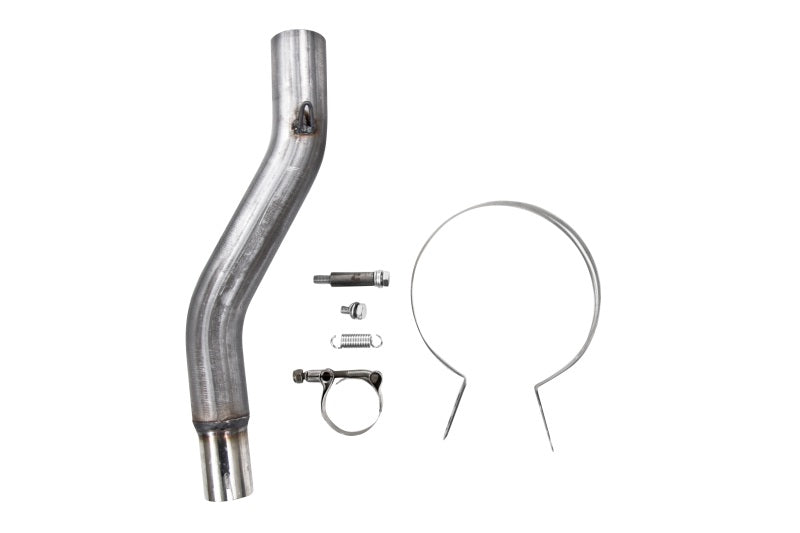 2002-2007 Vinson Slip-On Exhaust System Sport Muffler - View 2 | Dirty Garage