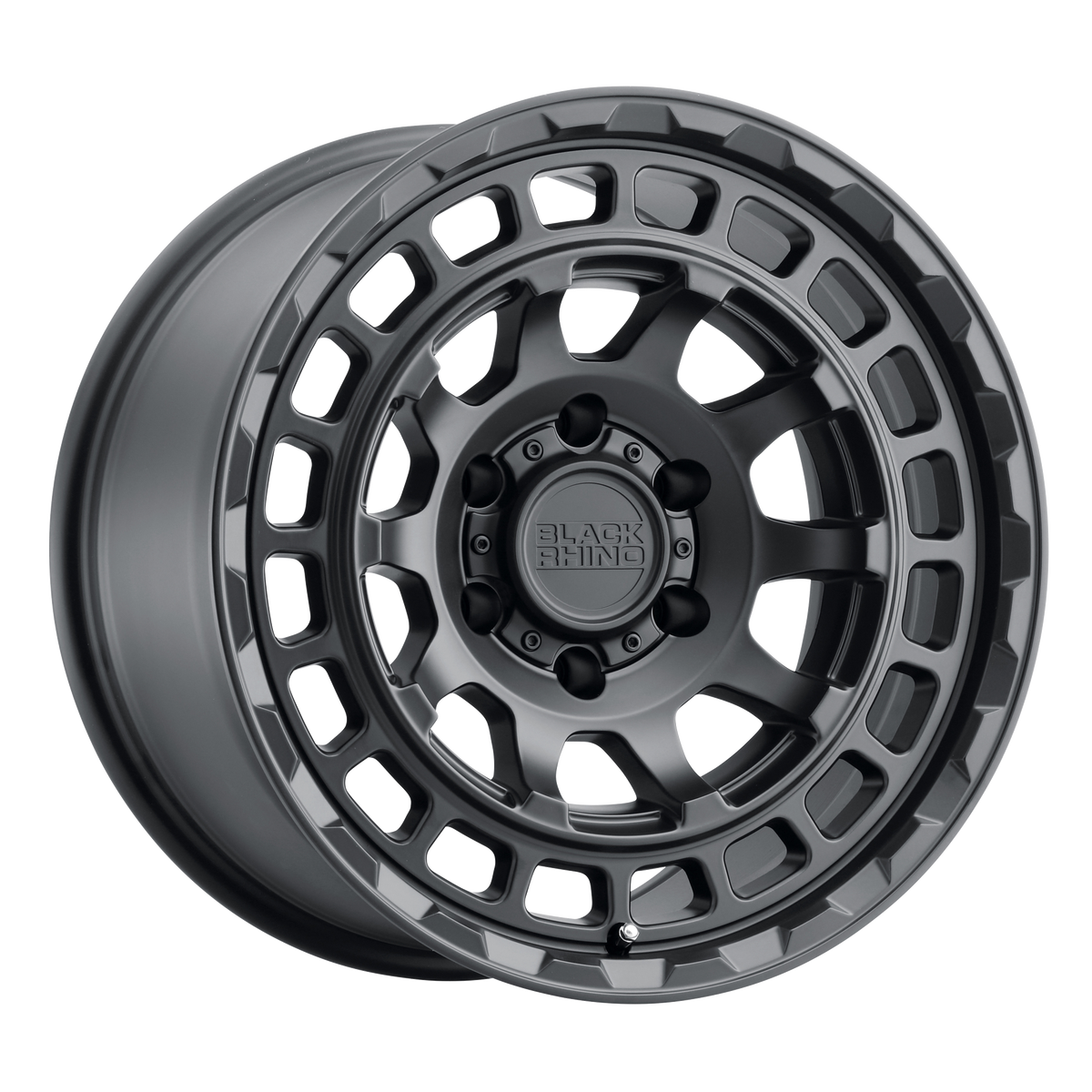 Black Rhino Chamber Matte Black Wheel | Dirty Garage