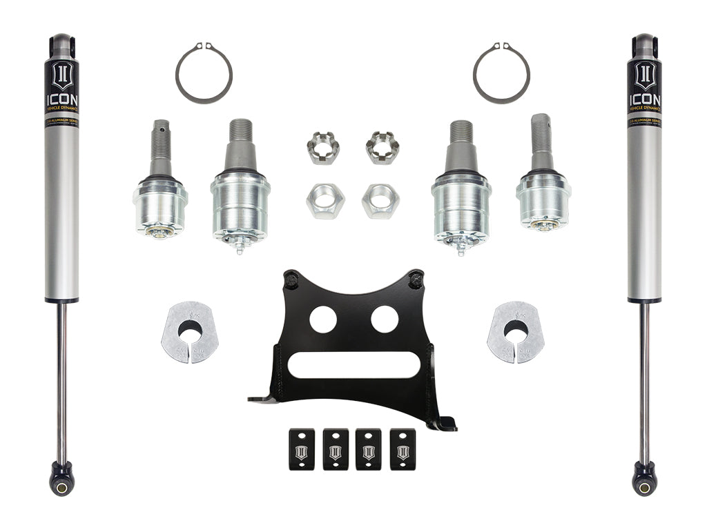 2005-2022 Superduty ICON Steering Stabilizer Kit | Dirty Garage