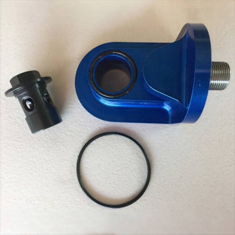 Universal Push Rod V8 90 Degree Billet Oil Filter Adapter - View 18 | Dirty Garage