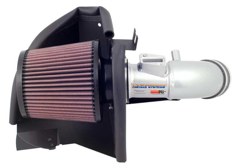 2006-2009 Civic 1.8L Silver Typhoon Short Ram Intake | Dirty Garage