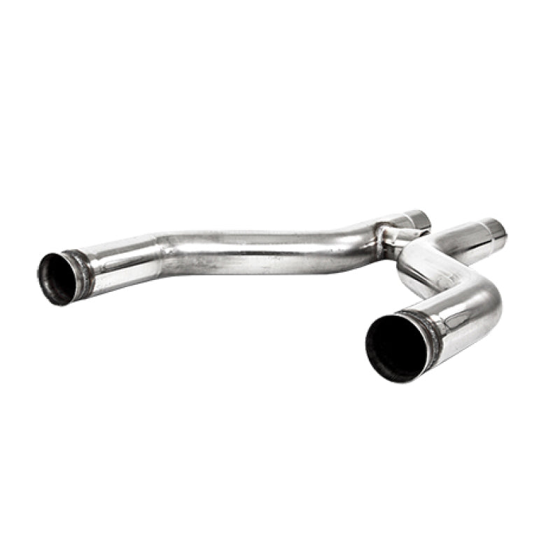 2011-2014 Mustang GT 5.0L 3" H-Pipe T409 Exhaust System | Dirty Garage
