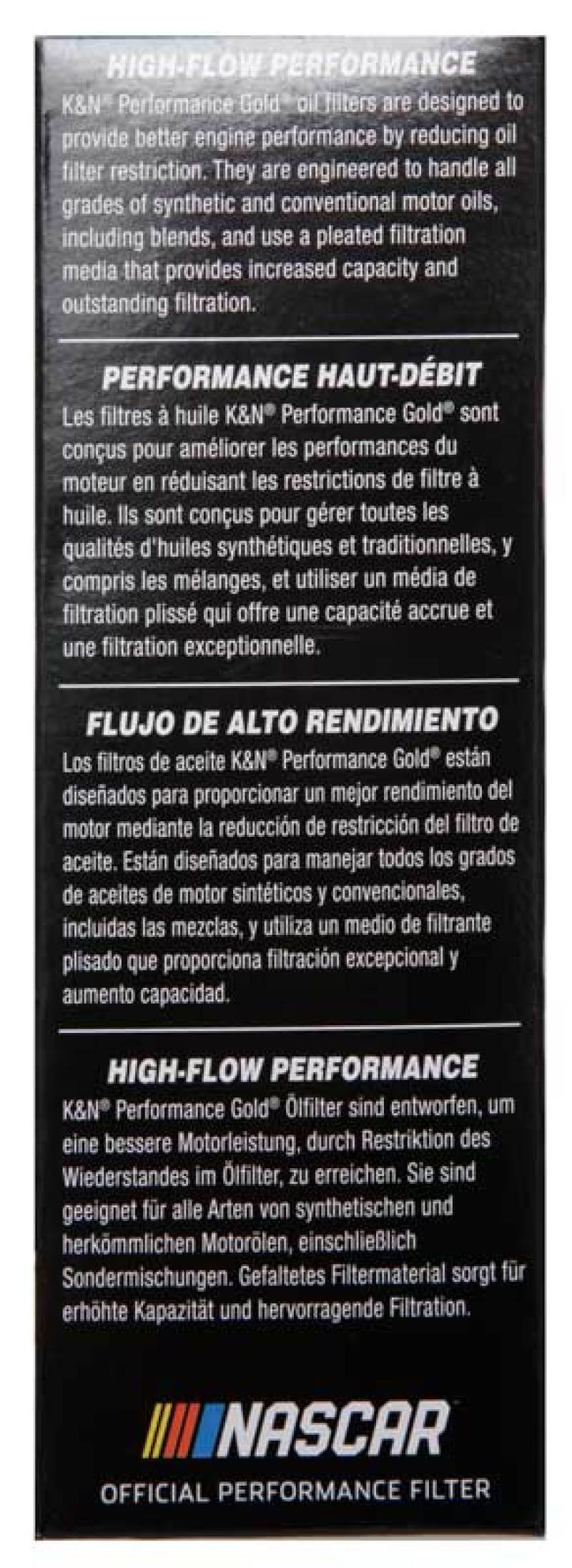 Performance Oil Filter for 2014-2017 Durango 3.6L/2014-2017 Grand Cherokee 3.6L - View 8 | Dirty Garage