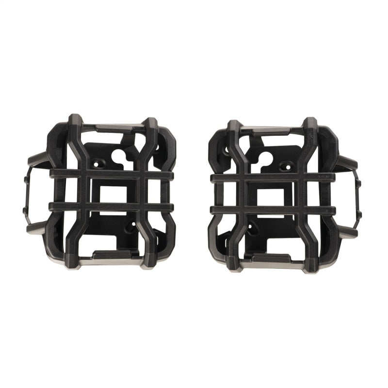 Rugged Ridge 18-20 Jeep Wrangler JL Textured Black Elite Tail Light Guards | Dirty Garage