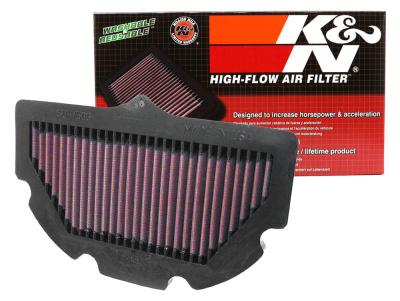 2006-2009 GSXR600/750 Replacement Air Filter - View 8 | Dirty Garage