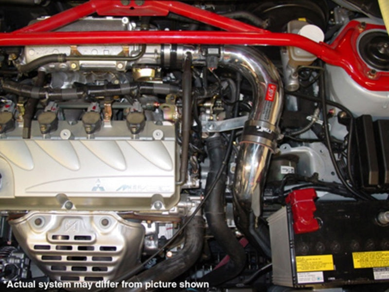 2004-2005 Lancer Ralliart Manual Polished Cold Air Intake - View 6 | Dirty Garage