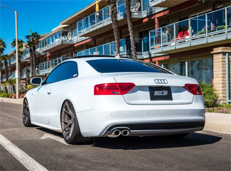Borla 10-16 Audi B8/B8.5/A5 2.0L AT/MT AWD 2DR S-Type Catback Exhaust - View 2 | Dirty Garage