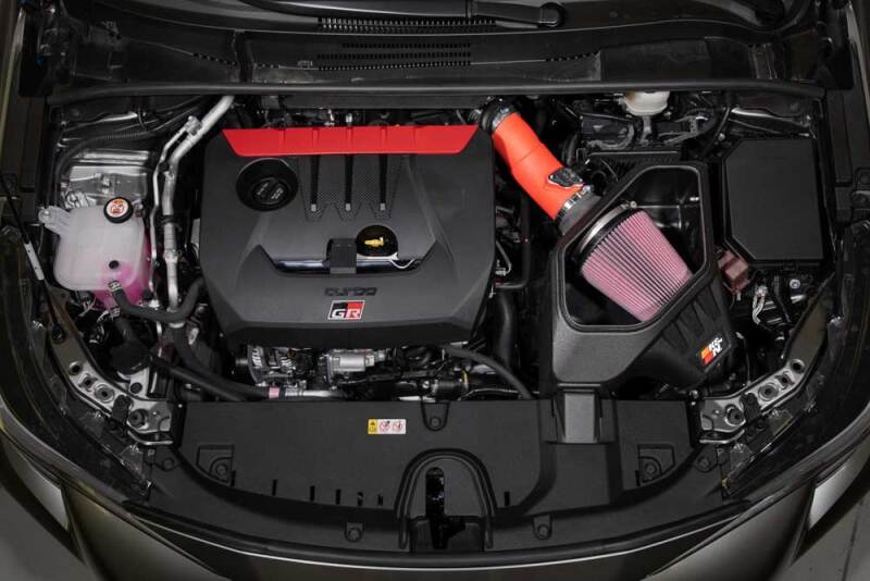 2023+ GR Corolla L3 1.6L Typhoon Performance Air Intake System - View 4 | Dirty Garage