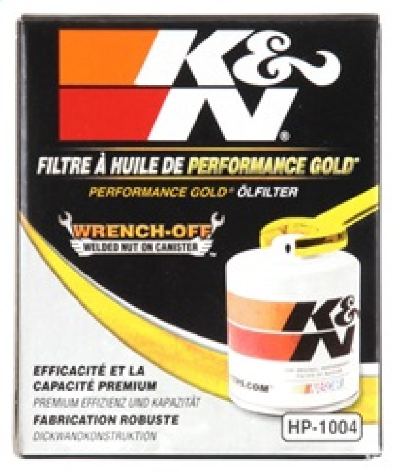 Universal Performance Gold Oil Filter - View 18 | Dirty Garage