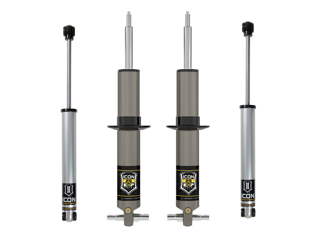2019-2023 GM 1500 ICON Front and Rear Lift Kit | Dirty Garage