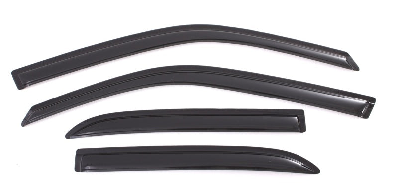 2011-2018 Chrysler 300 Ventvisor Outside Mount Window Deflectors Smoke 4-Piece - View 2 | Dirty Garage