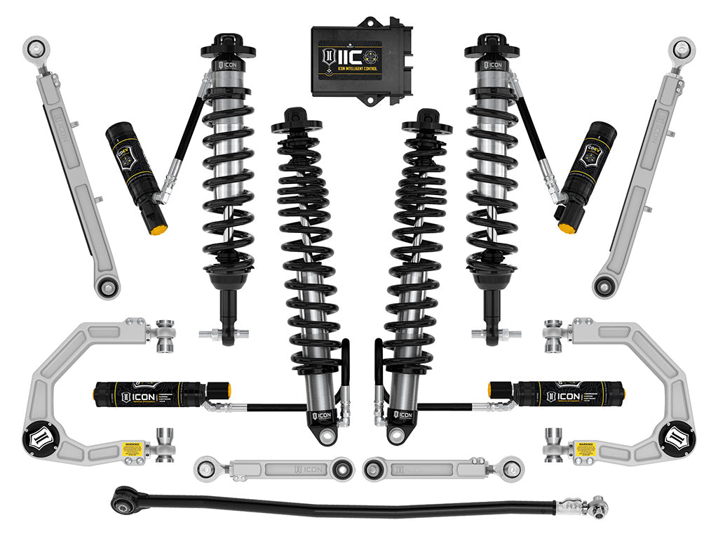 2021-2026 Bronco ICON Front and Rear Lift Kit | Dirty Garage