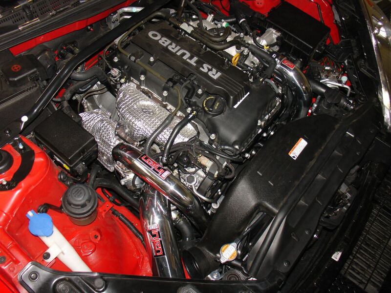 2010-2012 Genesis 2.0L Turbo Polished SP Series Cold Air Intake w/ MR Tech - View 2 | Dirty Garage