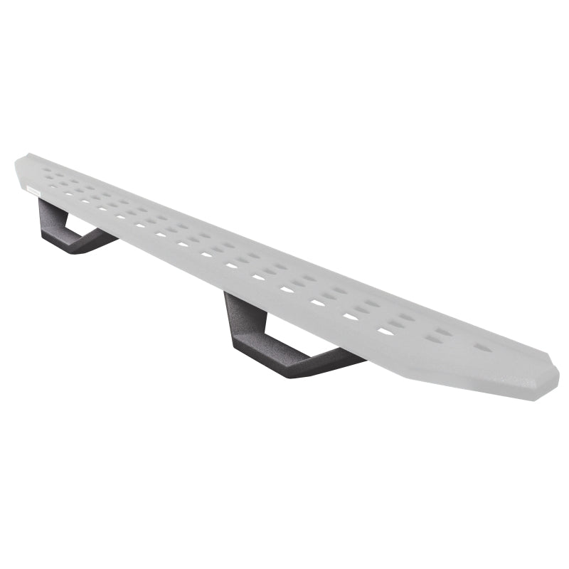 Go Rhino RB10 Running Boards - Bedliner Coating Finish - Complete Kit - View 4 | Dirty Garage