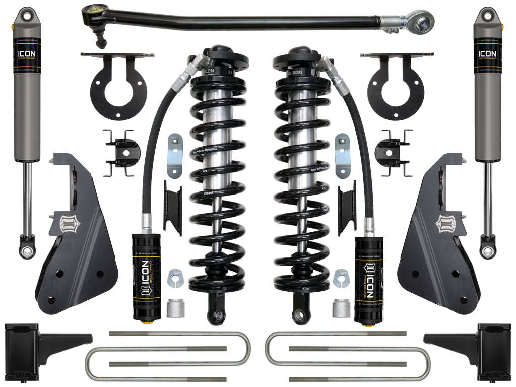 2017-2022 Superduty ICON Front and Rear Lift Kit | Dirty Garage