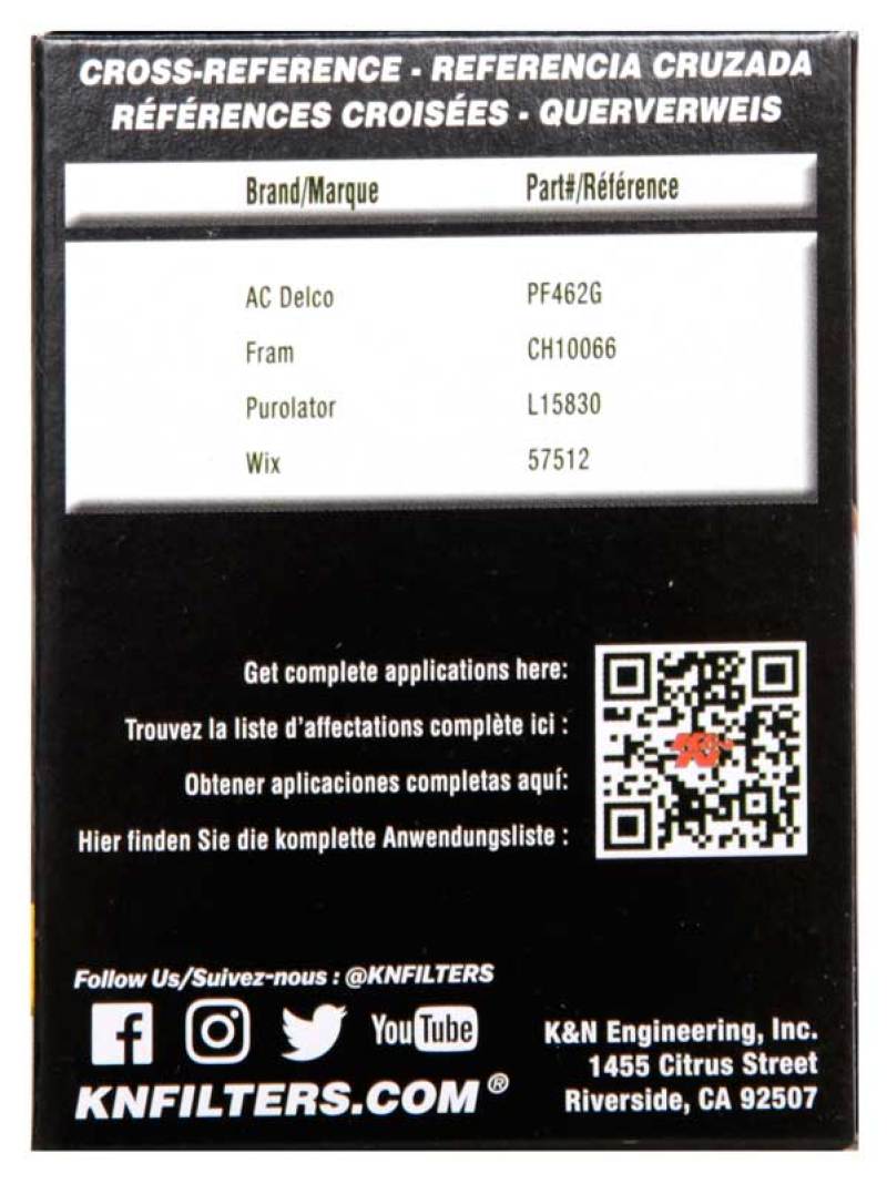 Performance Oil Filter for 2007-2015 Cooper L4-1.6L - View 12 | Dirty Garage