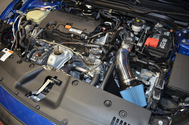 2016-2021 Civic 2.0L Black SP Series MR Cold Air Intake - View 2 | Dirty Garage