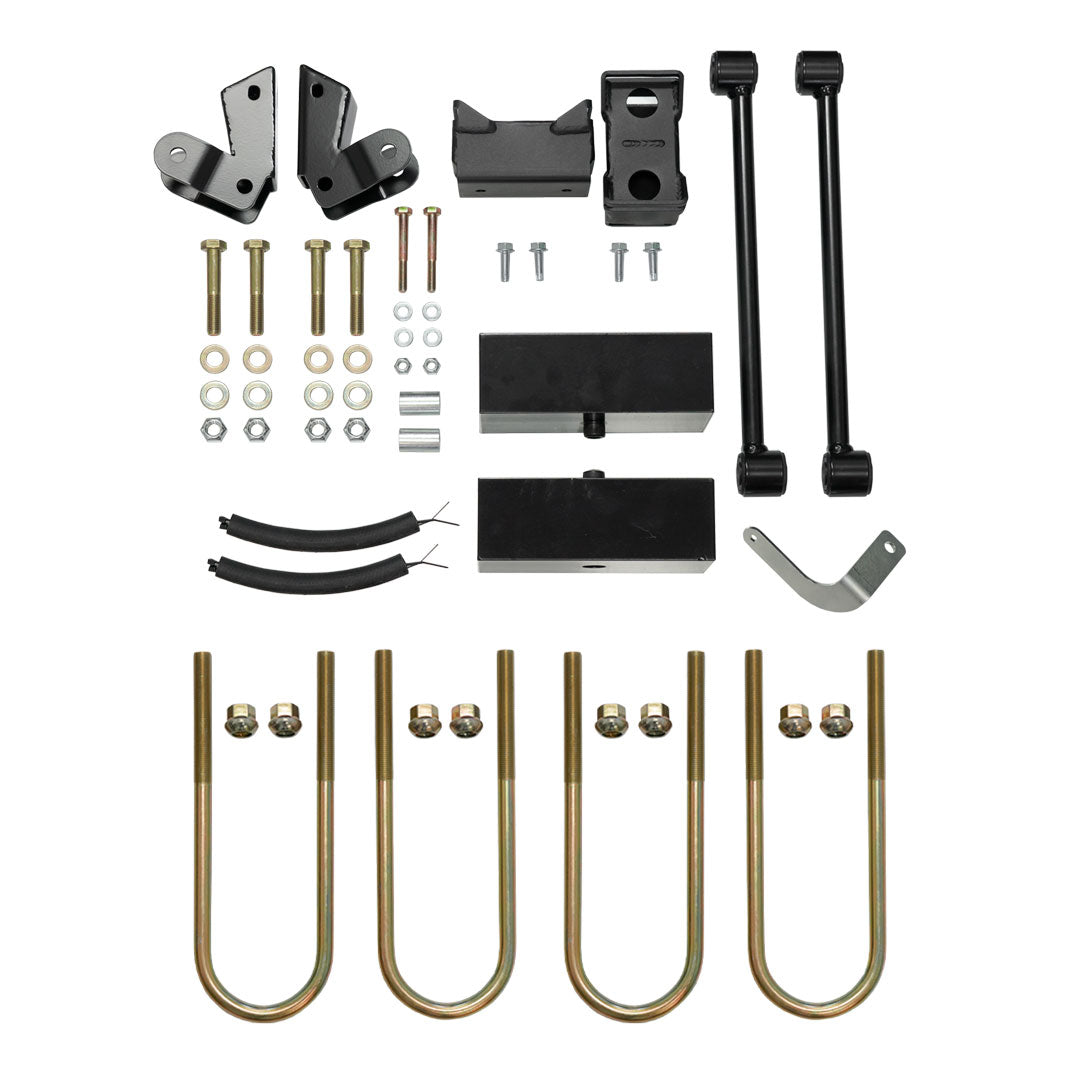 2019-2026 Sprinter 2500 4x4 Striker 2" Lift Kit Components, Rear (7040-OPTI)