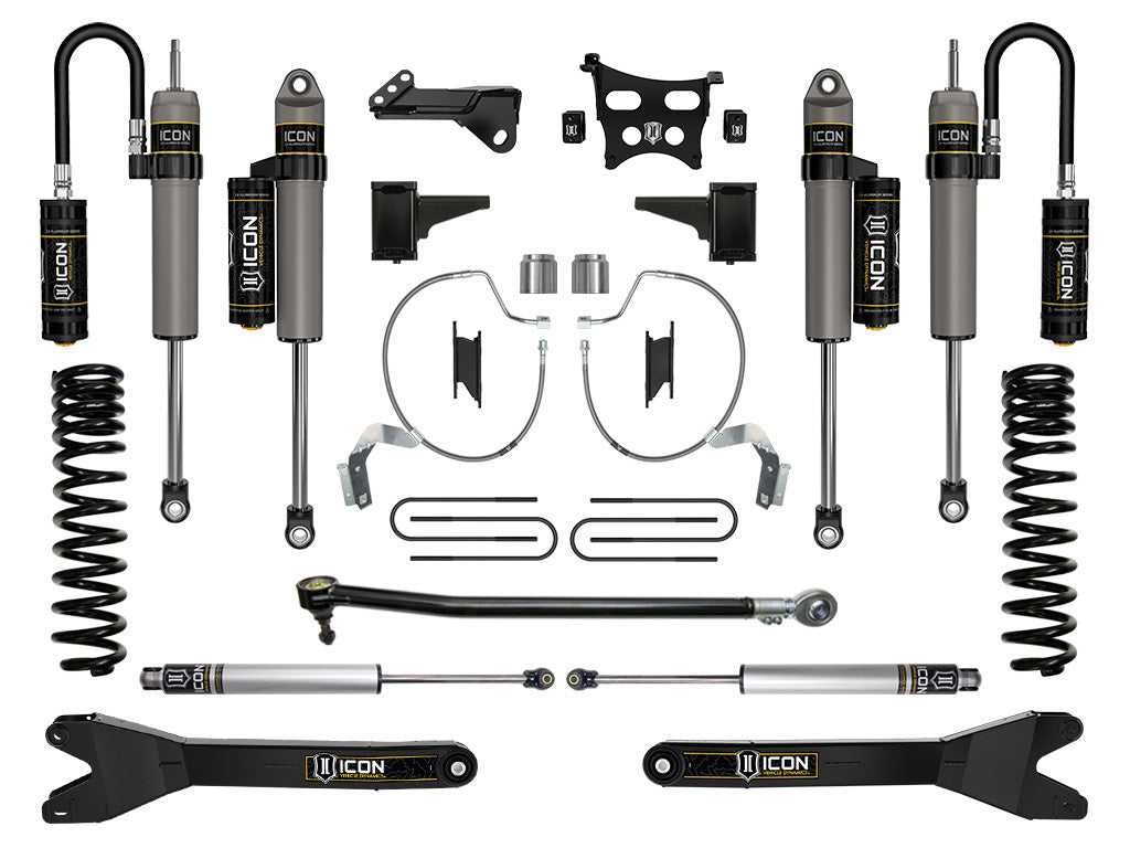 2023-2025 Superduty ICON Front and Rear Lift Kit | Dirty Garage