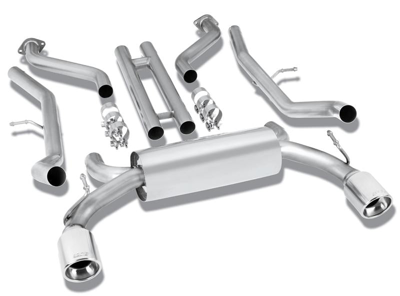 Borla 09-16 Nissan 370z Catback Exhaust - View 6 | Dirty Garage