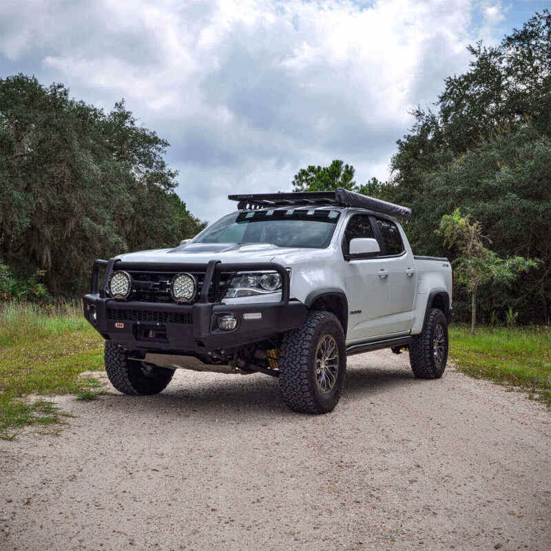 2017-2020 Summit Bar Textured Black Integrit Chevy Colorado ZR2 (Fit Kit NOT Included) - View 8 | Dirty Garage