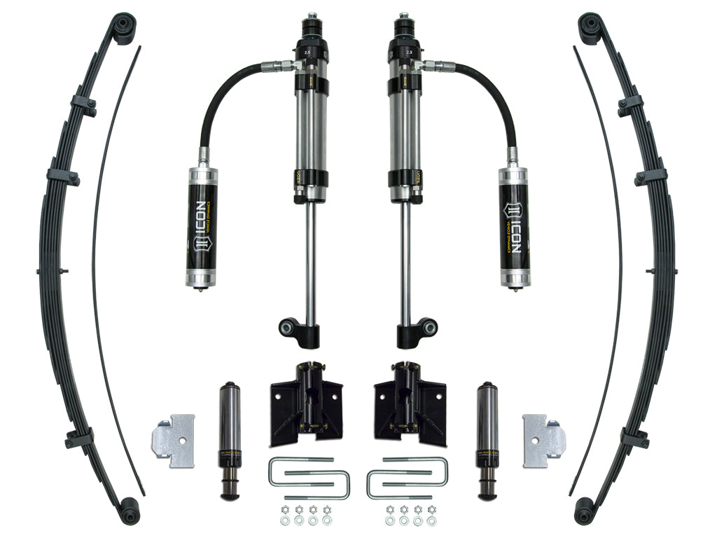 2005-2023 Tacoma ICON Rear Lift Kit | Dirty Garage