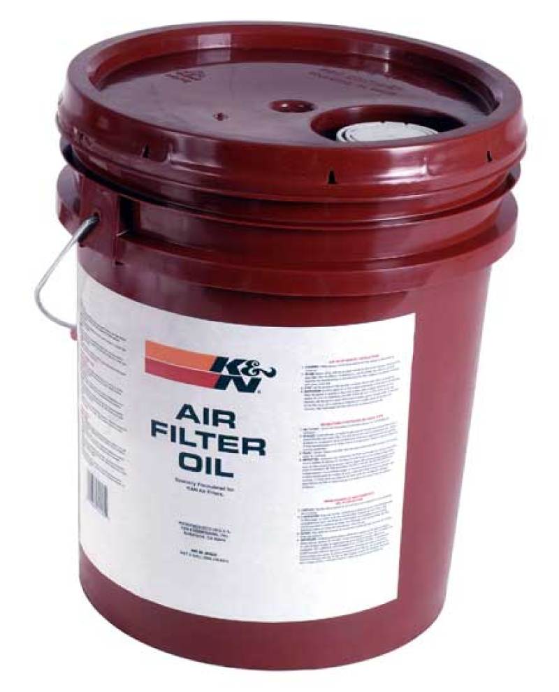 Universal 5 Gallon Air Filter Oil - View 2 | Dirty Garage