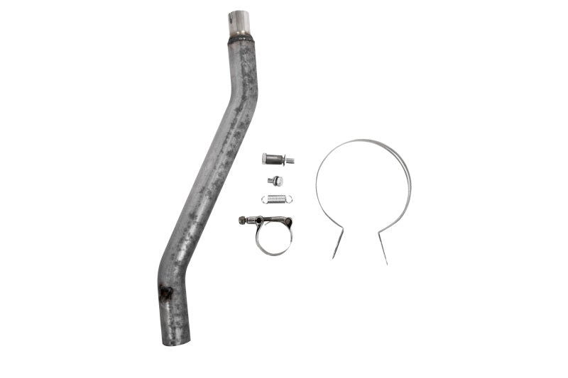 2003-2007 Kodiak 400 450 Slip-On Exhaust System Sport Muffler - View 2 | Dirty Garage