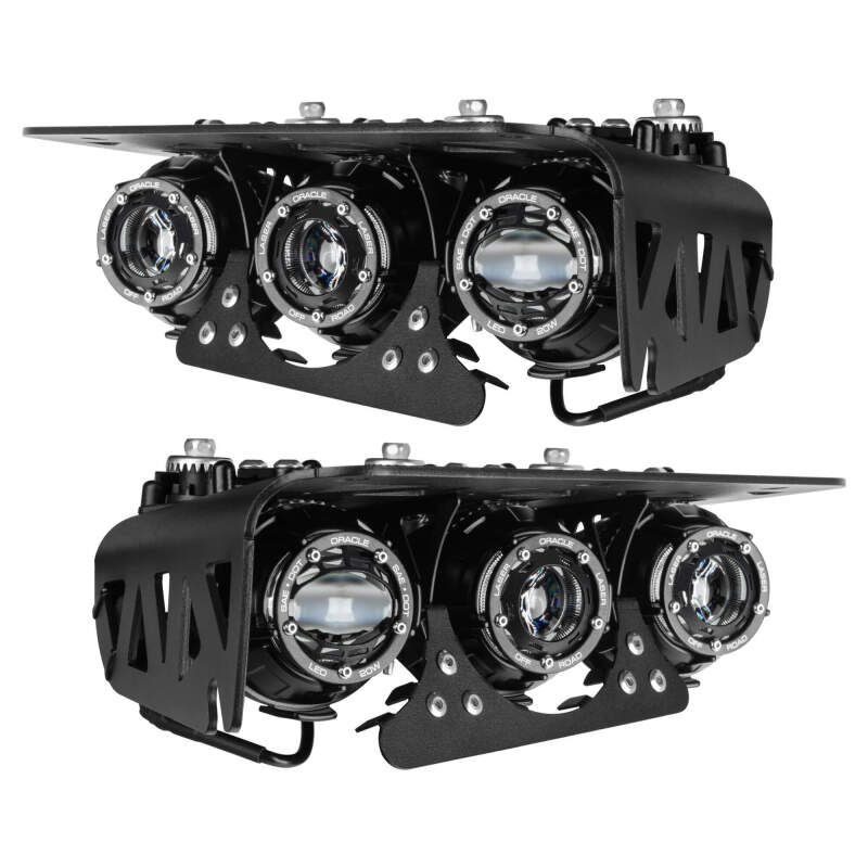 2021-2024 Bronco Off Road Laser and LED Fog Light Kit for Steel Bumper | Dirty Garage