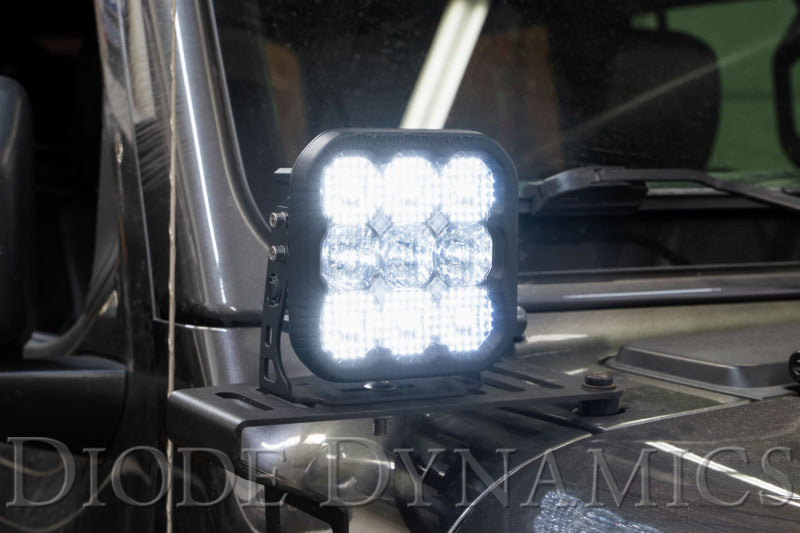 Universal SS5 Pro White Combo LED Pods - View 3 | Dirty Garage