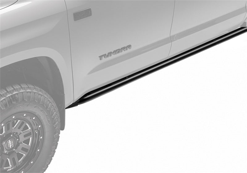 2006-2017 FJ Cruiser 1.75" Black RKR Series Rails - View 3 | Dirty Garage
