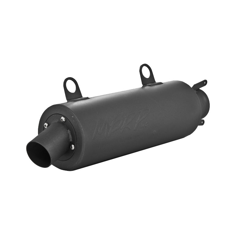 2000-2011 Scrambler 500 Slip-On Combo Exhaust with Sport Muffler | Dirty Garage