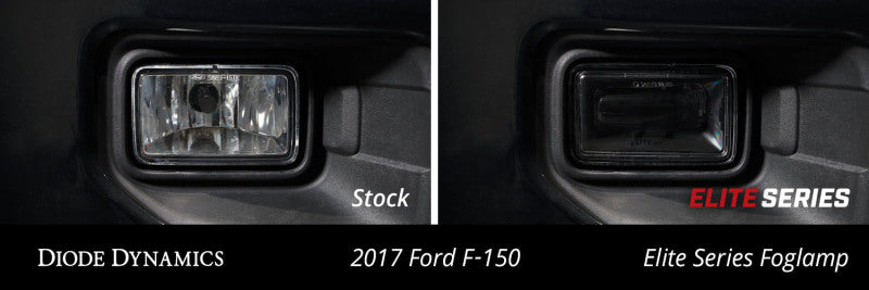2015-2022 F-150 / Super Duty Elite Series White Type F2 Foglamp Pair - View 5 | Dirty Garage