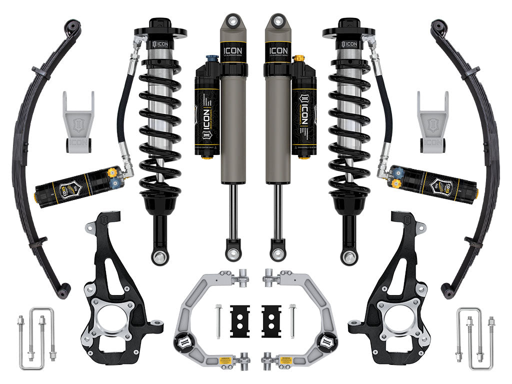 2021-2025 F-150 ICON CDXS Front and Rear Lift Kit | Dirty Garage