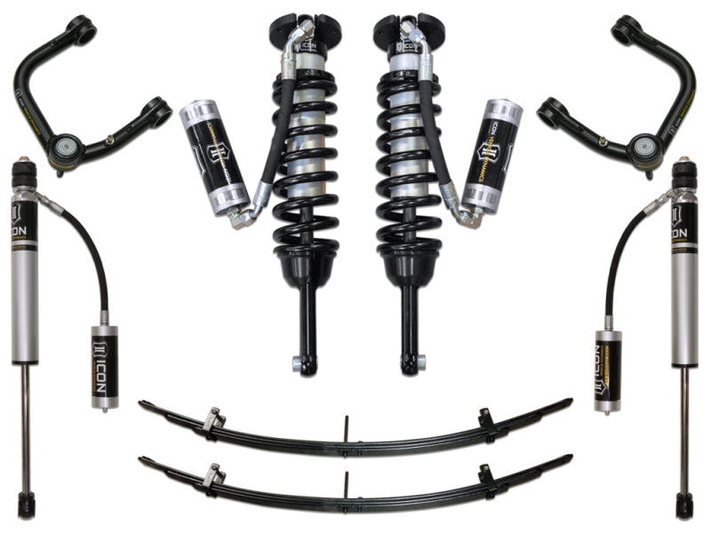 2005-2016 Tacoma 0-3.5" 0-2.75" Stage 4 Suspension System Tubular UCA | Dirty Garage