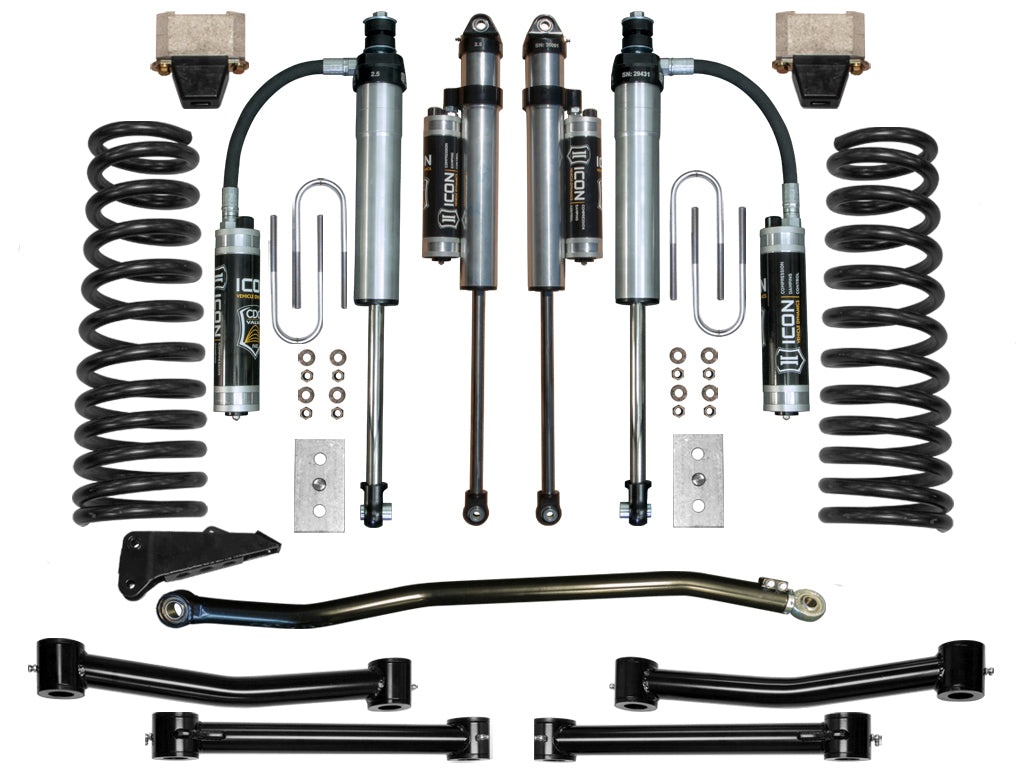 2003-2008 Ram HD ICON Front and Rear Lift Kit | Dirty Garage