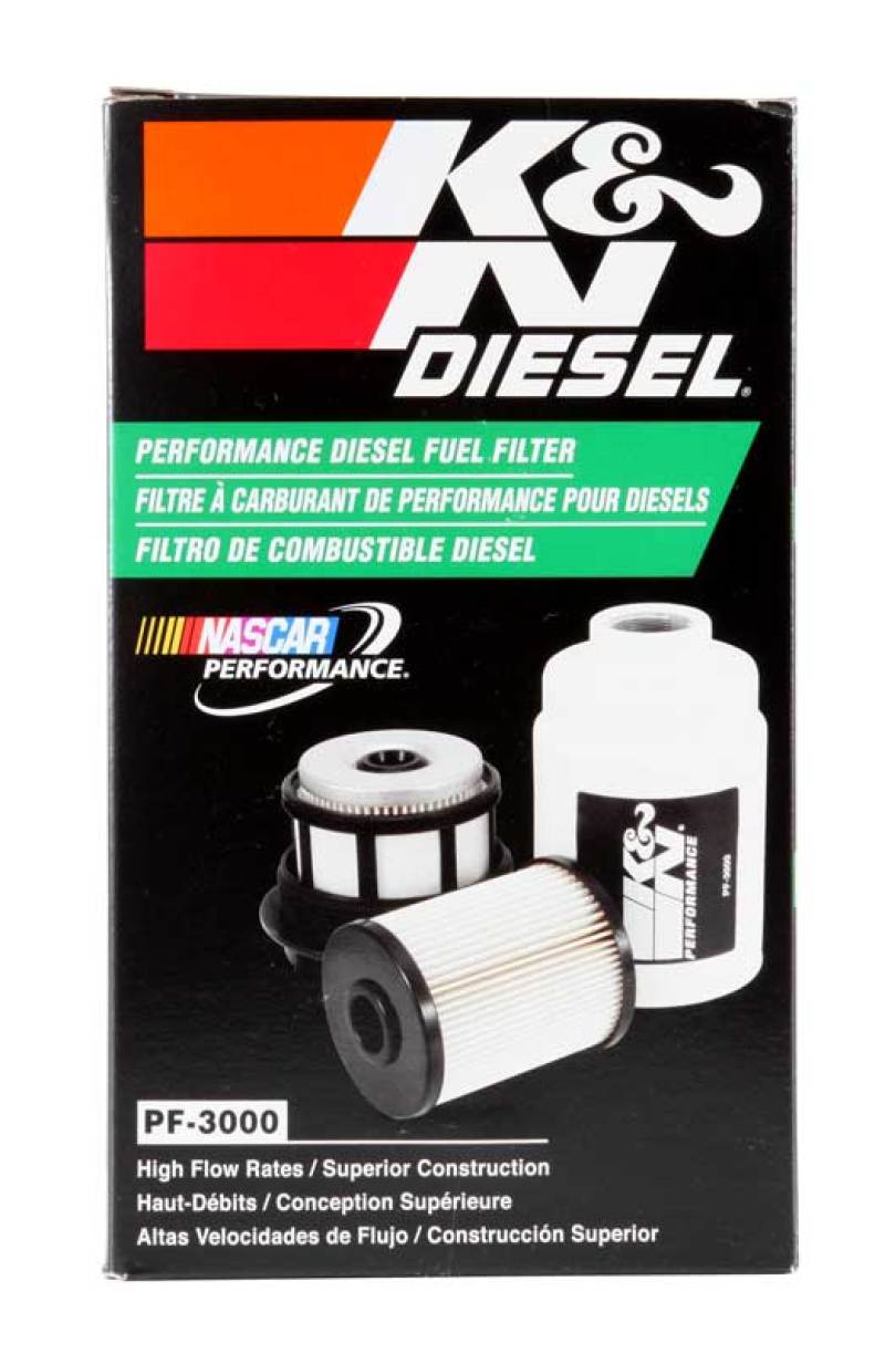 Universal Cellulose Media Fuel Filter 3.5in OD x 6.281in L - View 10 | Dirty Garage