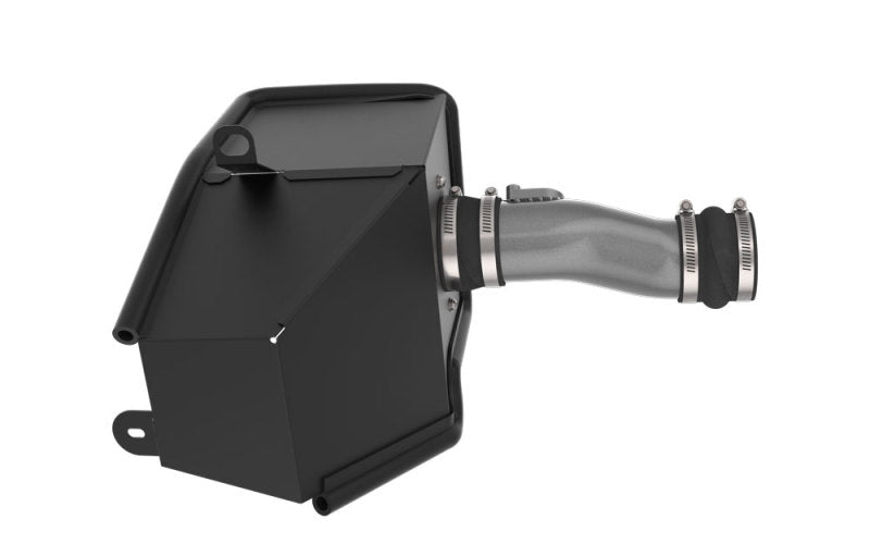 2022 Civic 1.5L Turbo L4 Silver Typhoon Intake - View 7 | Dirty Garage