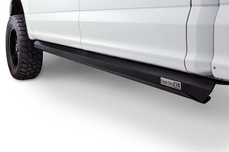2004-2007 Super Duty SuperCrew PowerStep XL Black - View 5 | Dirty Garage