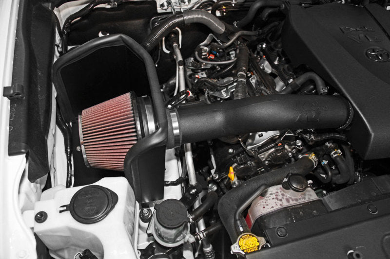 2016 Tacoma V6 3.5L AirCharger Performance Intake - View 4 | Dirty Garage