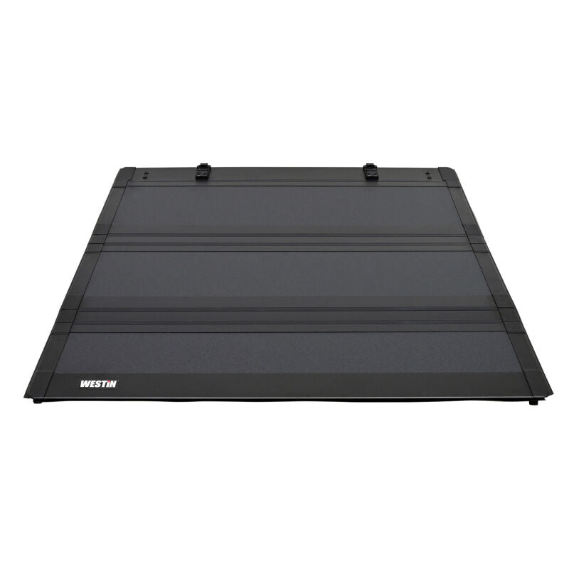 Westin 15-25 Ford F-150 5ft. 7in. Bed Hard Tri-Fold Tonneau Cover - Black - View 2 | Dirty Garage