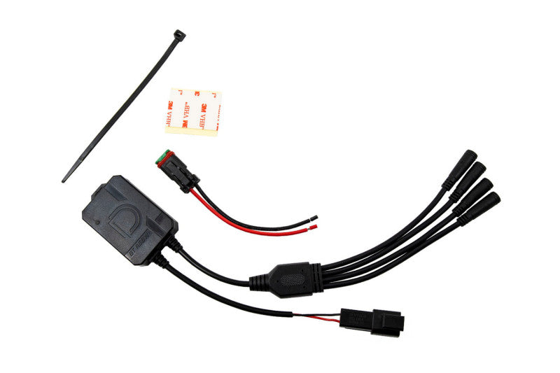 Universal Bluetooth RGB+W M8 Controller 1ch | Dirty Garage