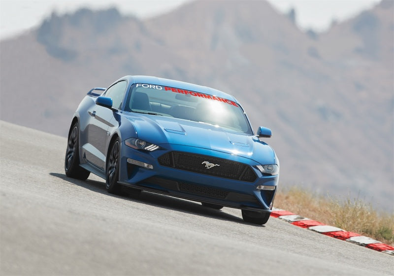 2015-2017 Mustang Windshield Banner Ford Performance - White/Red - View 3 | Dirty Garage