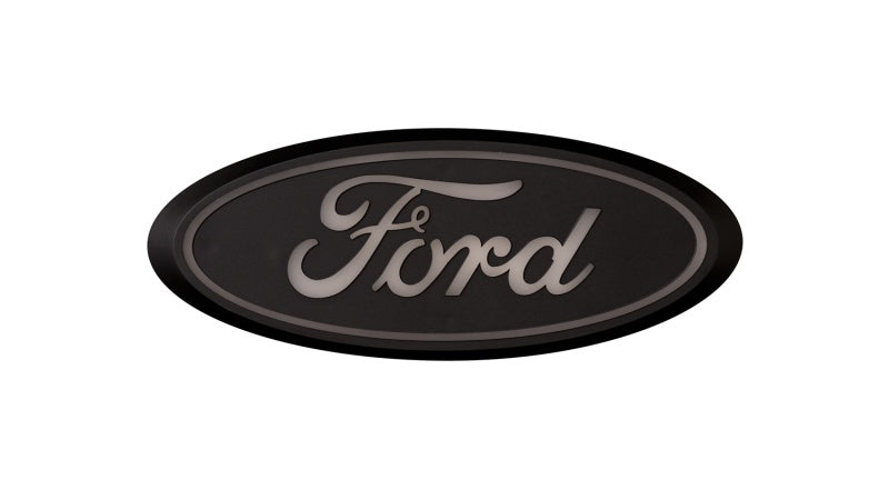 2017-2020 Super Duty Front Luminix Ford LED Emblem - w/o Camera CutOut | Dirty Garage