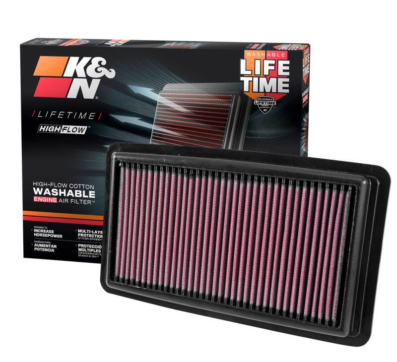 Universal 16 Pilot 3.5L V6 Drop In Air Filter - View 16 | Dirty Garage