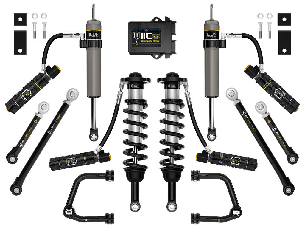2022-2025 Tundra ICON 2.5 Front and Rear Lift Kit | Dirty Garage