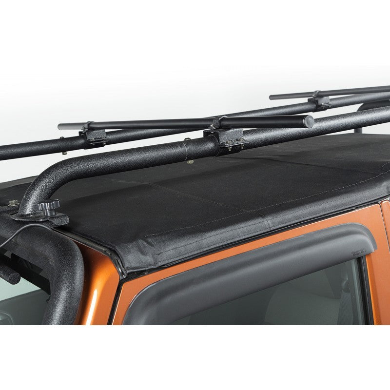 Rugged Ridge Round 56.5in Sherpa Roof Rack Crossbars | Dirty Garage